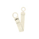 BIBs Pacifier Clip Loop - Ivory