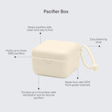 BIBS Pacifier Box - Sage