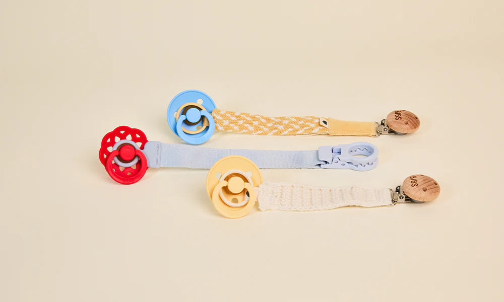BIBs Pacifier Clip Loop - Petrol