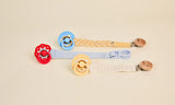 BIBs Pacifier Clip Loop - Petrol