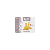 BIBS Bottle Replacement Nipple Round Latex 2 Pack - Medium Flow