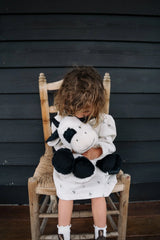 Nana Huchy Big Coco the Cow - Black