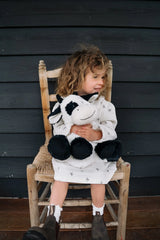 Nana Huchy Big Coco the Cow - Black