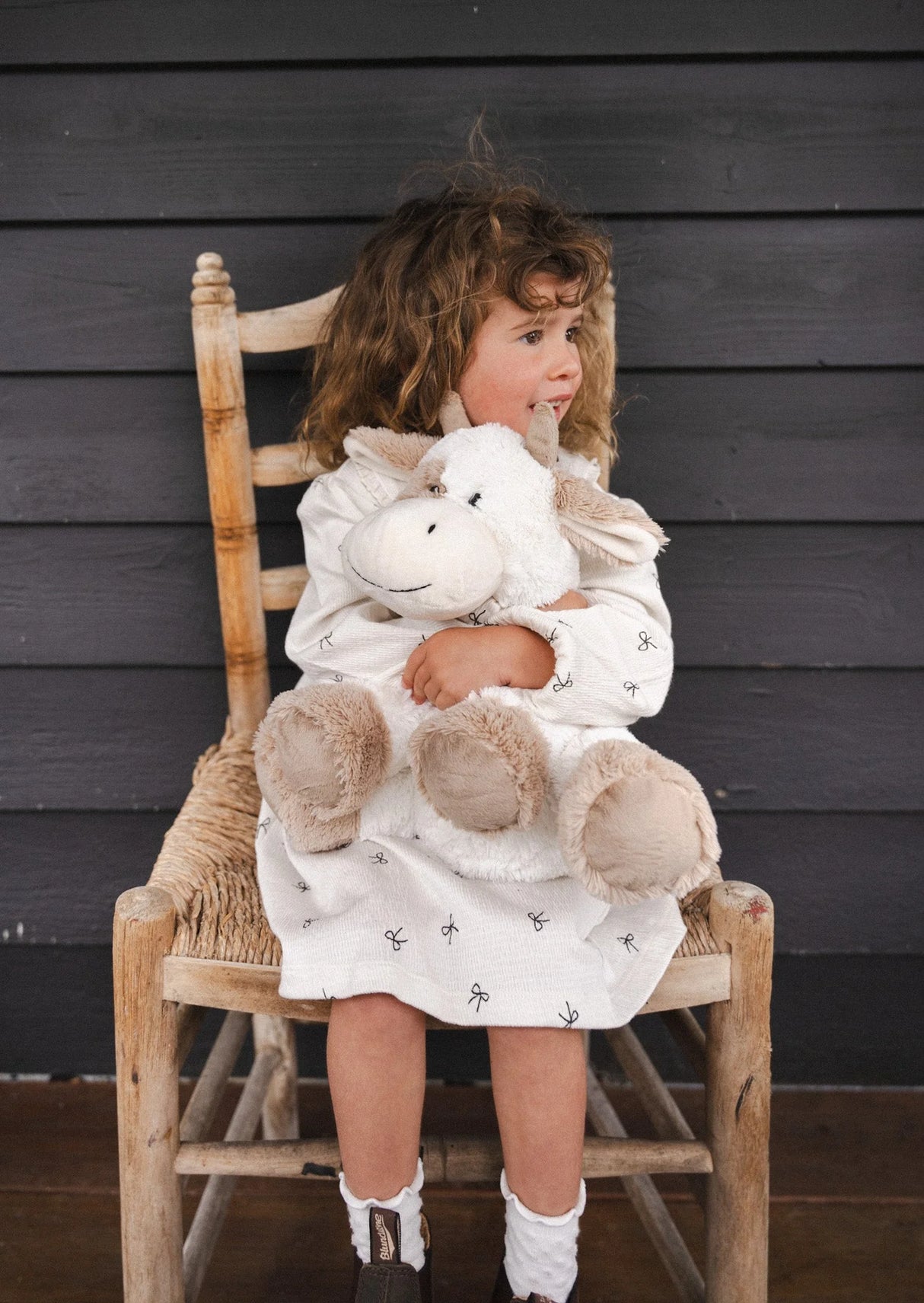 Nana Huchy Big Coco the Cow - Cream