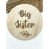 Timber Tinkers Big Sister - Leaf Design