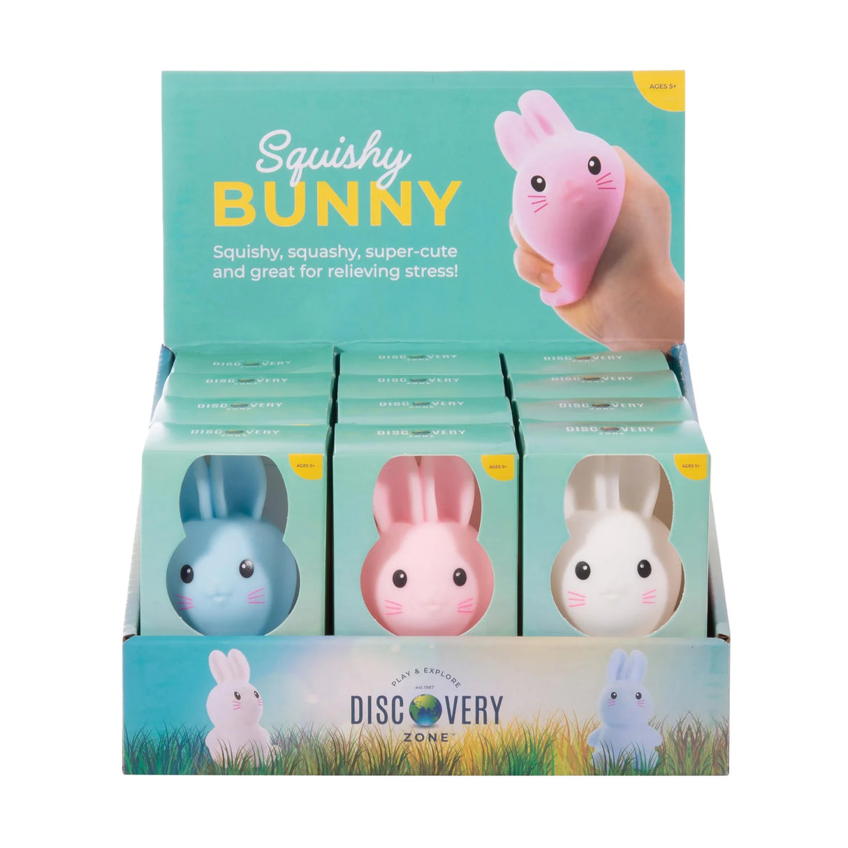Squishy Bunny - Assorted