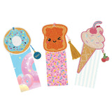 Diamond Art Bookmarks 3pcs - Sweet Treats