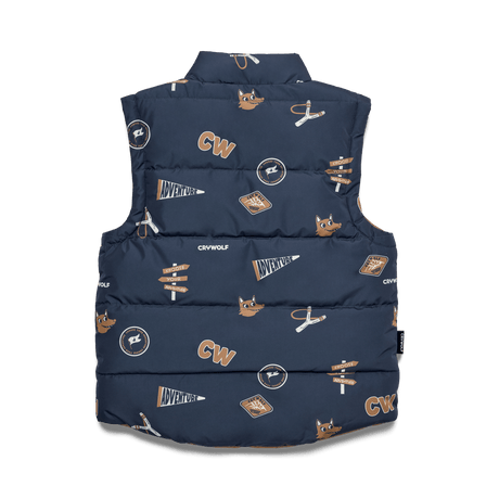 Crywolf Reversible Vest - Choose Your Adventure