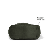 OiOi Everyday Tote - Moss Green Corduroy