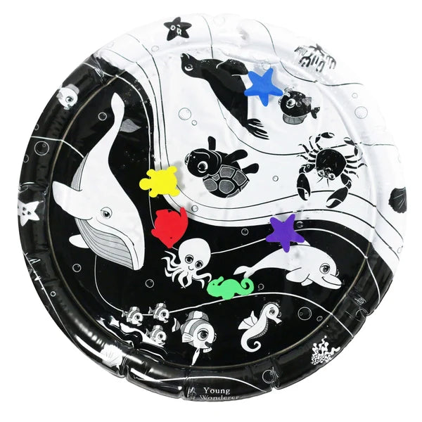 Young Wonderer Hello Little One! High Contrast Sensory Gift Set