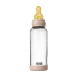 BIBs Glass Baby Bottle - 240ml - Blush