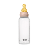 BIBs Plastic Bottle - 270ml - Blush