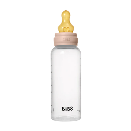 BIBs Plastic Bottle - 270ml - Blush