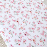 Snuggle Hunny Organic Fitted Cot Sheet - Camille