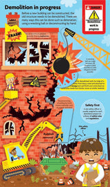 FunFacts Explore Construction Lift the Flap Board Book