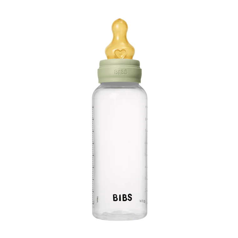 BIBs Plastic Bottle - 270ml - Sage