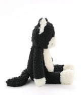 Nana Huchy Checkers the Cat - Black