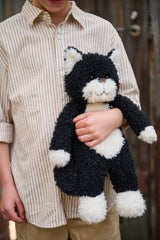 Nana Huchy Checkers the Cat - Black