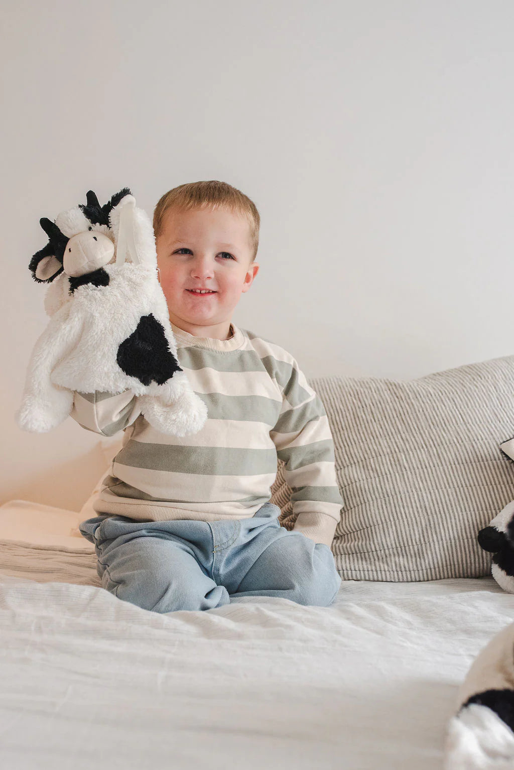 Nana Huchy Clover the Cow Hoochy Coochie - Black