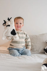 Nana Huchy Clover the Cow Hoochy Coochie - Black