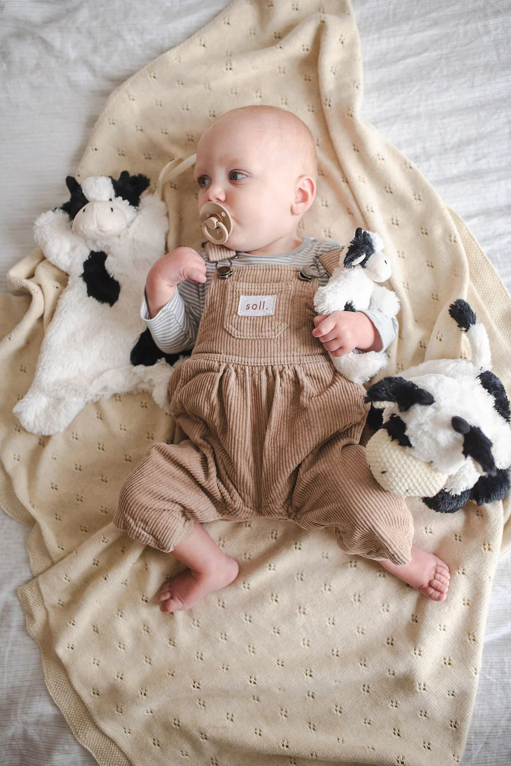 Nana Huchy Clover the Cow Hoochy Coochie - Black