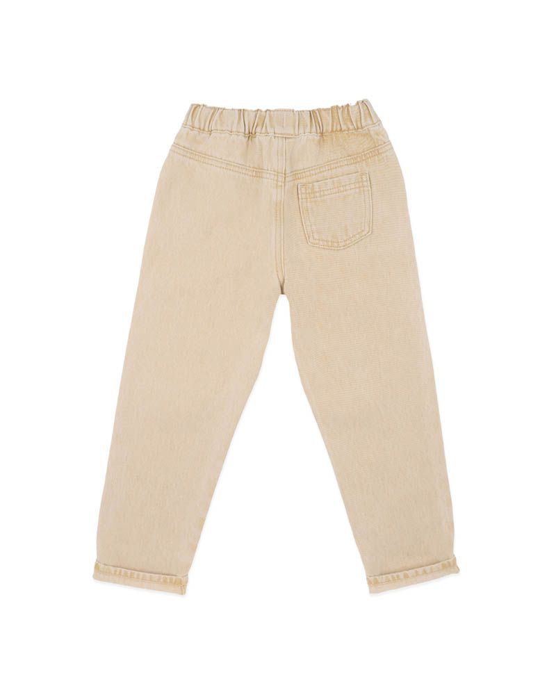 Minihaha Winnie Neutral Pull On Jeans