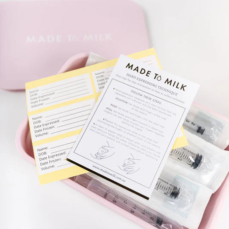 Made to Milk Antenatal Colostrum Expressing Kit