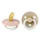 BIBS Pacifier Anatomical - Night Glow - Blush + Vanilla