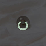 BIBS Pacifier Symmetrical - Night Glow - Cloud/Sage