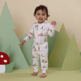 Snuggle Hunny Organic Convertible Romper - Bears