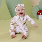 Snuggle Hunny Organic Convertible Romper - Bears