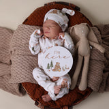 Snuggle Hunny Organic Convertible Romper - Bears