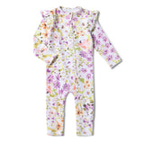 Snuggle Hunny Organic Convertible Romper - Isla