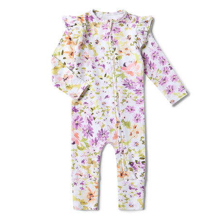 Snuggle Hunny Organic Convertible Romper - Isla