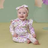 Snuggle Hunny Organic Convertible Romper - Isla