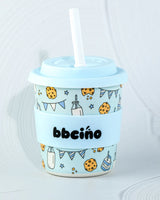 bbcino 240mL Bambinocino Cup - Tough Cookie (Blue)