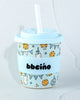 bbcino 240mL Bambinocino Cup - Tough Cookie (Blue)
