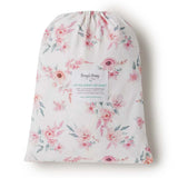 Snuggle Hunny Organic Fitted Cot Sheet - Camille