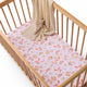 Snuggle Hunny Organic Fitted Cot Sheet - Major Mitchell