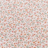 Snuggle Hunny Organic Fitted Cot Sheet - Spring Floral