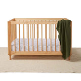 Snuggle Hunny Organic Fitted Cot Sheet - Wild Fern