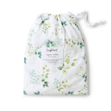 Snuggle Hunny Organic Fitted Cot Sheet - Eden