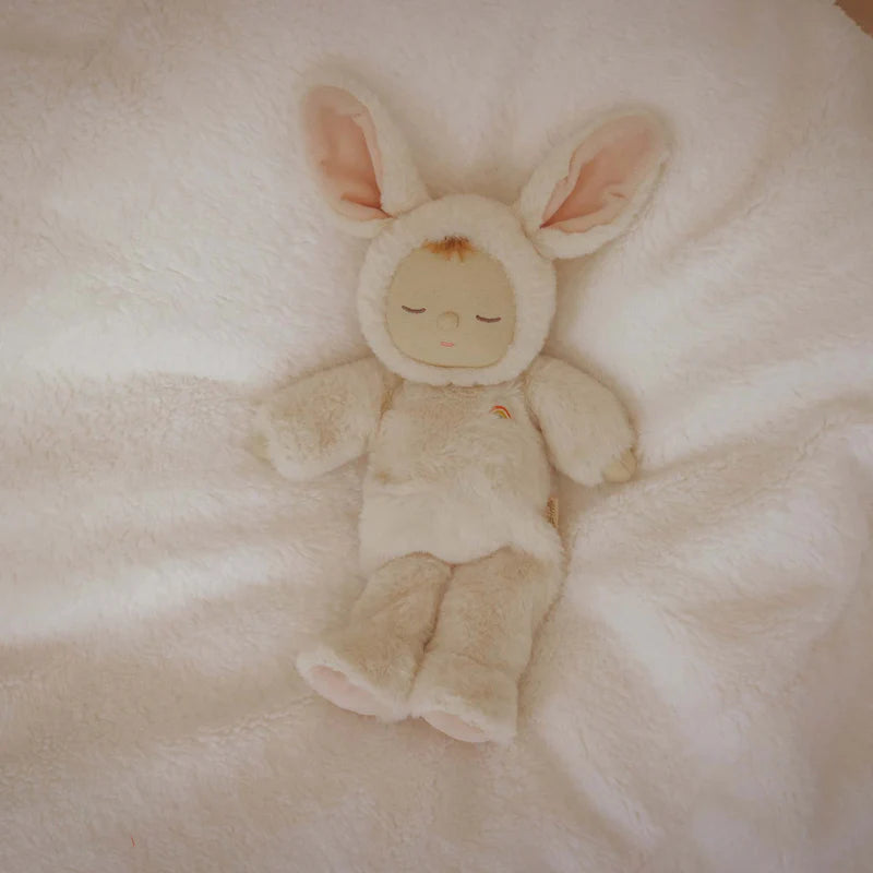Olliella Cozy Dozy Dinkum Doll - Bunny Moppet