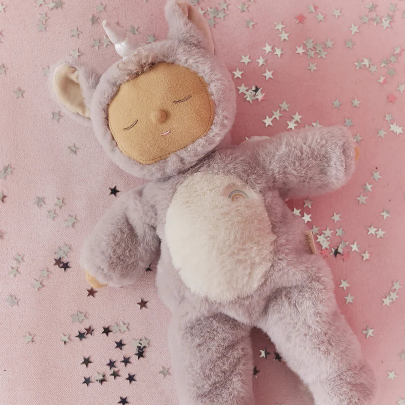 Olliella Cozy Dinkum Unicorn Sweetpea