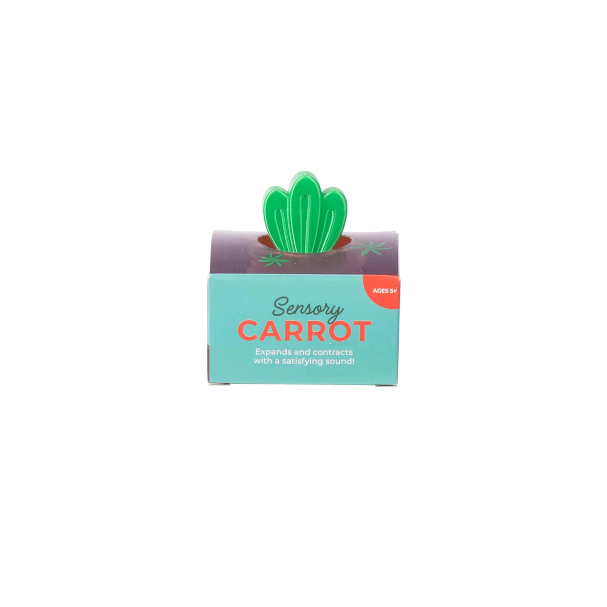 Discovery Zone Sensory Carrot