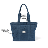 OiOi Everyday Tote - Denim