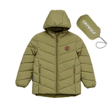 Crywolf Eco Puffer - Fern