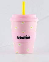bbcino 350ml BiggieCino Cup - Daisy Baby
