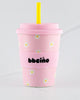bbcino 350ml BiggieCino Cup - Daisy Baby