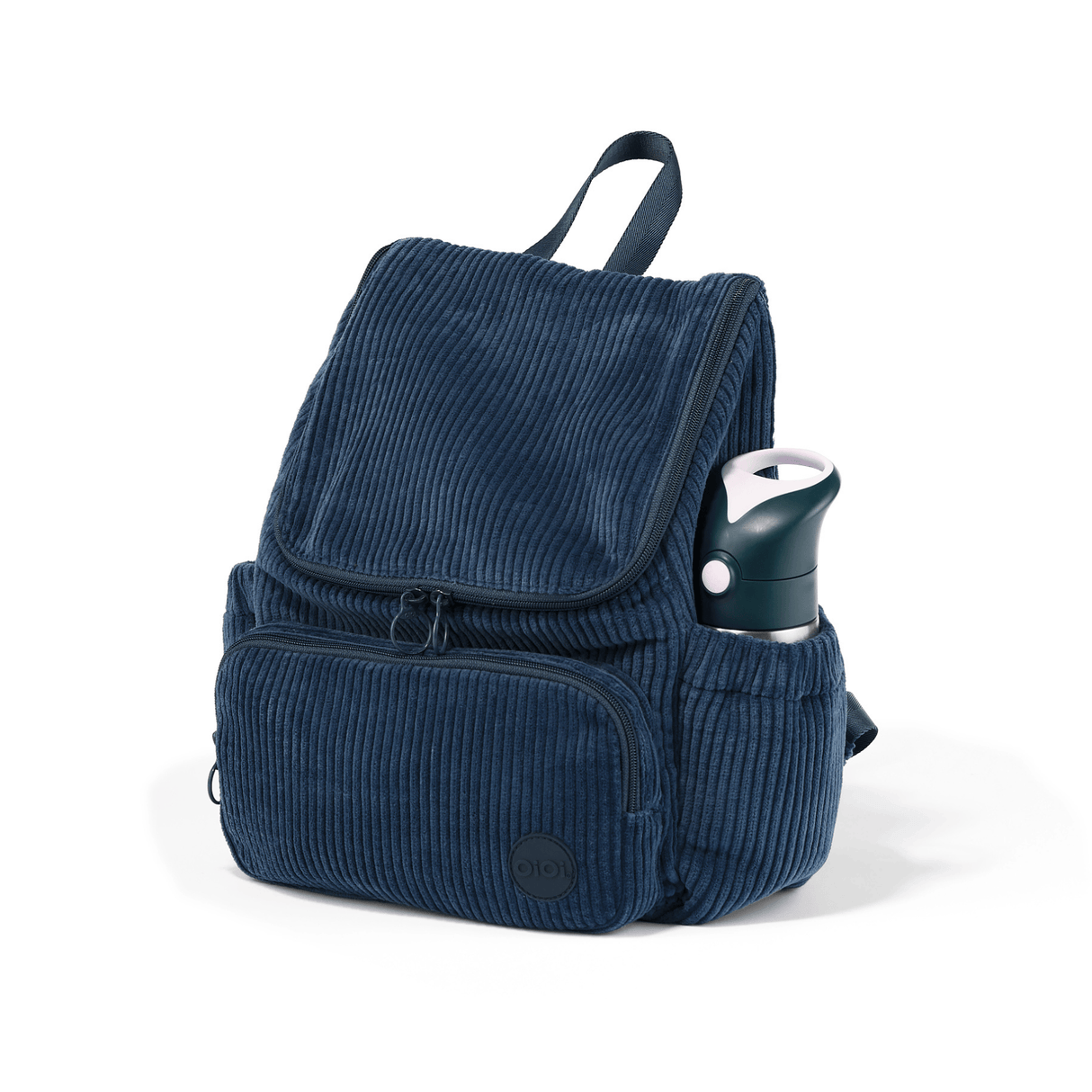 OiOi Signature Kids Corduroy Backpack - Ocean